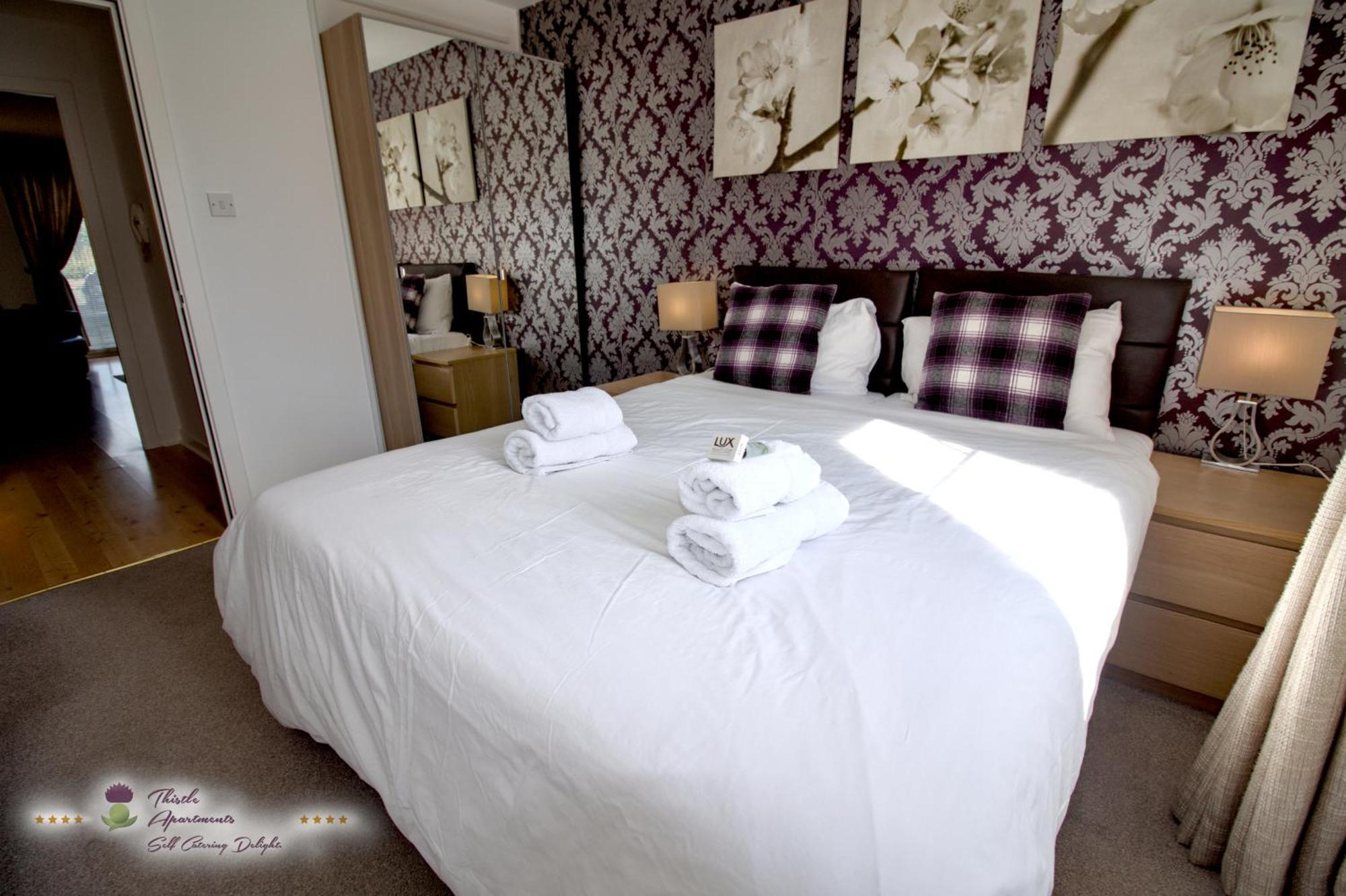 Thistle Apartments - King'S Apartment แอเบอร์ดีน ภายนอก รูปภาพ