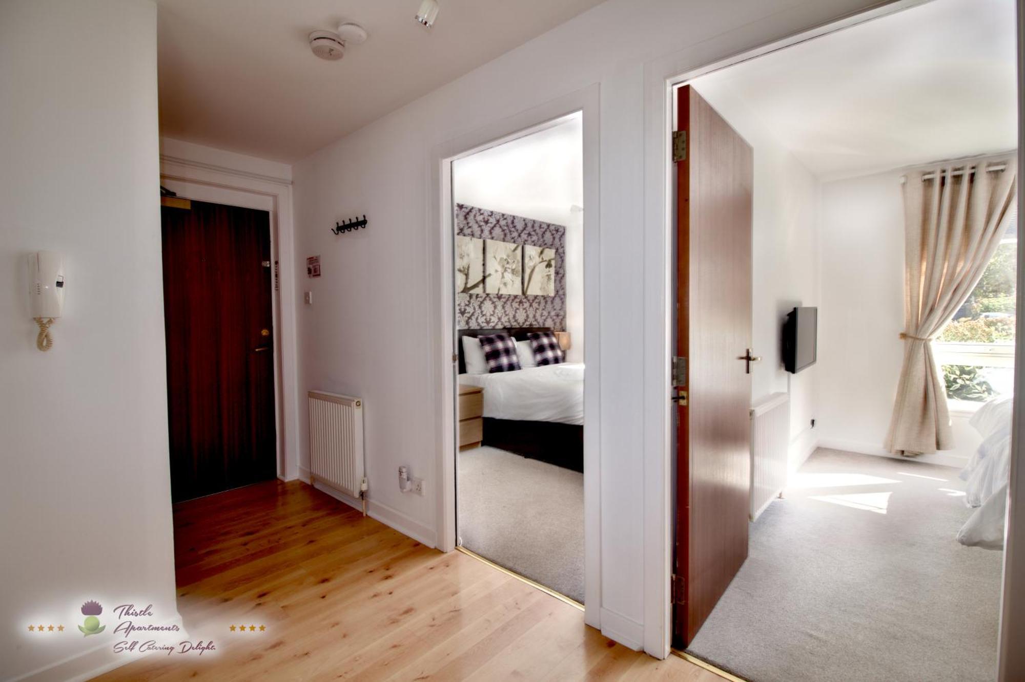 Thistle Apartments - King'S Apartment แอเบอร์ดีน ภายนอก รูปภาพ