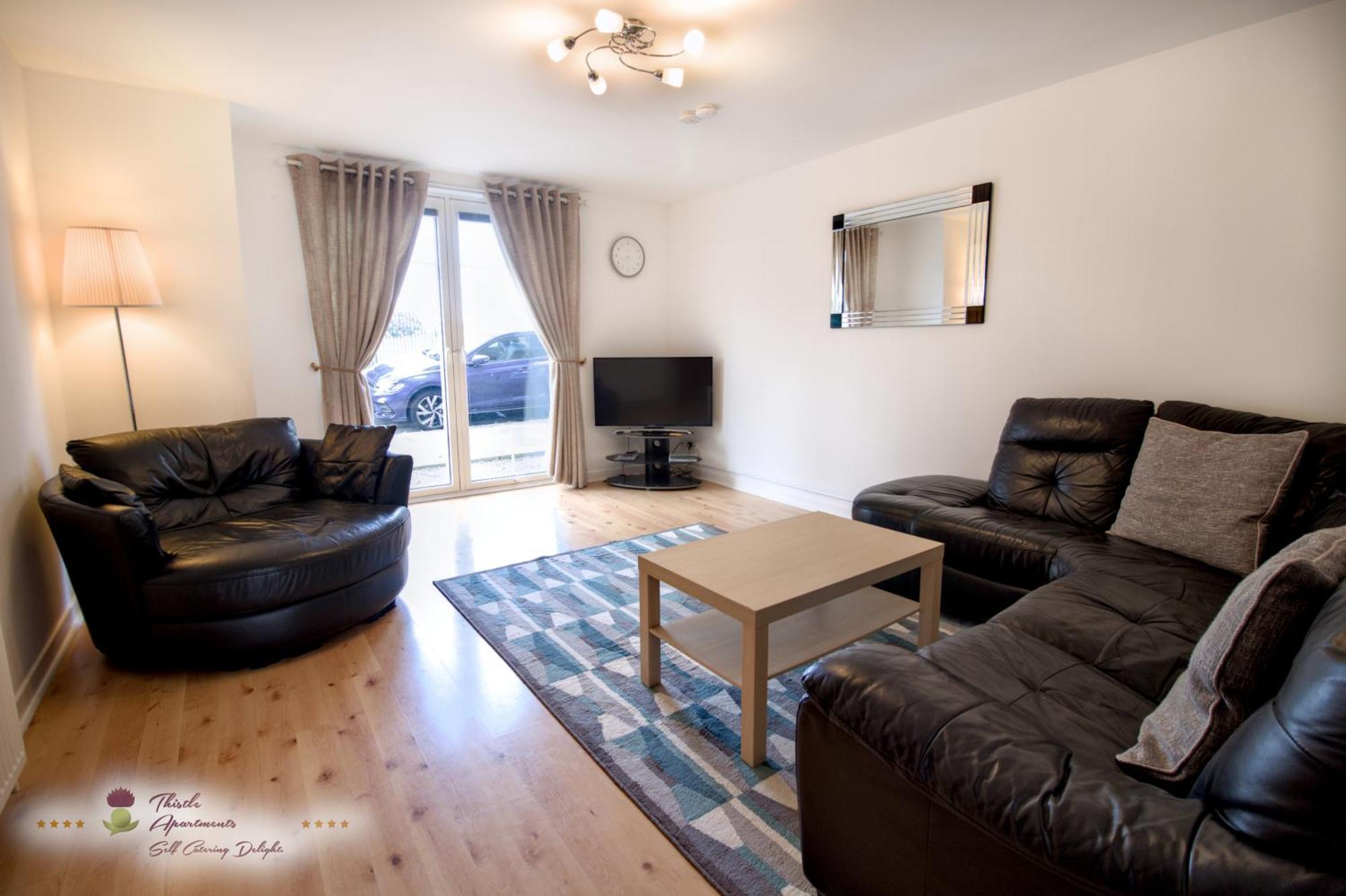 Thistle Apartments - King'S Apartment แอเบอร์ดีน ภายนอก รูปภาพ