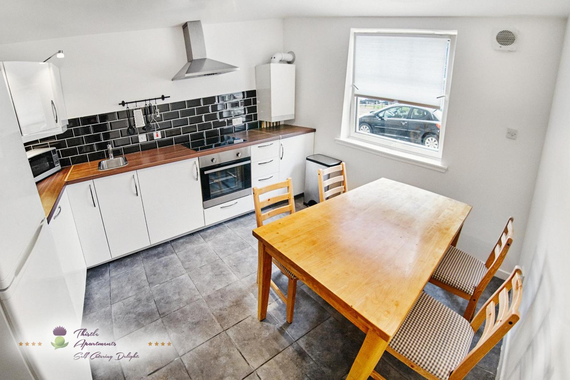 Thistle Apartments - King'S Apartment แอเบอร์ดีน ภายนอก รูปภาพ