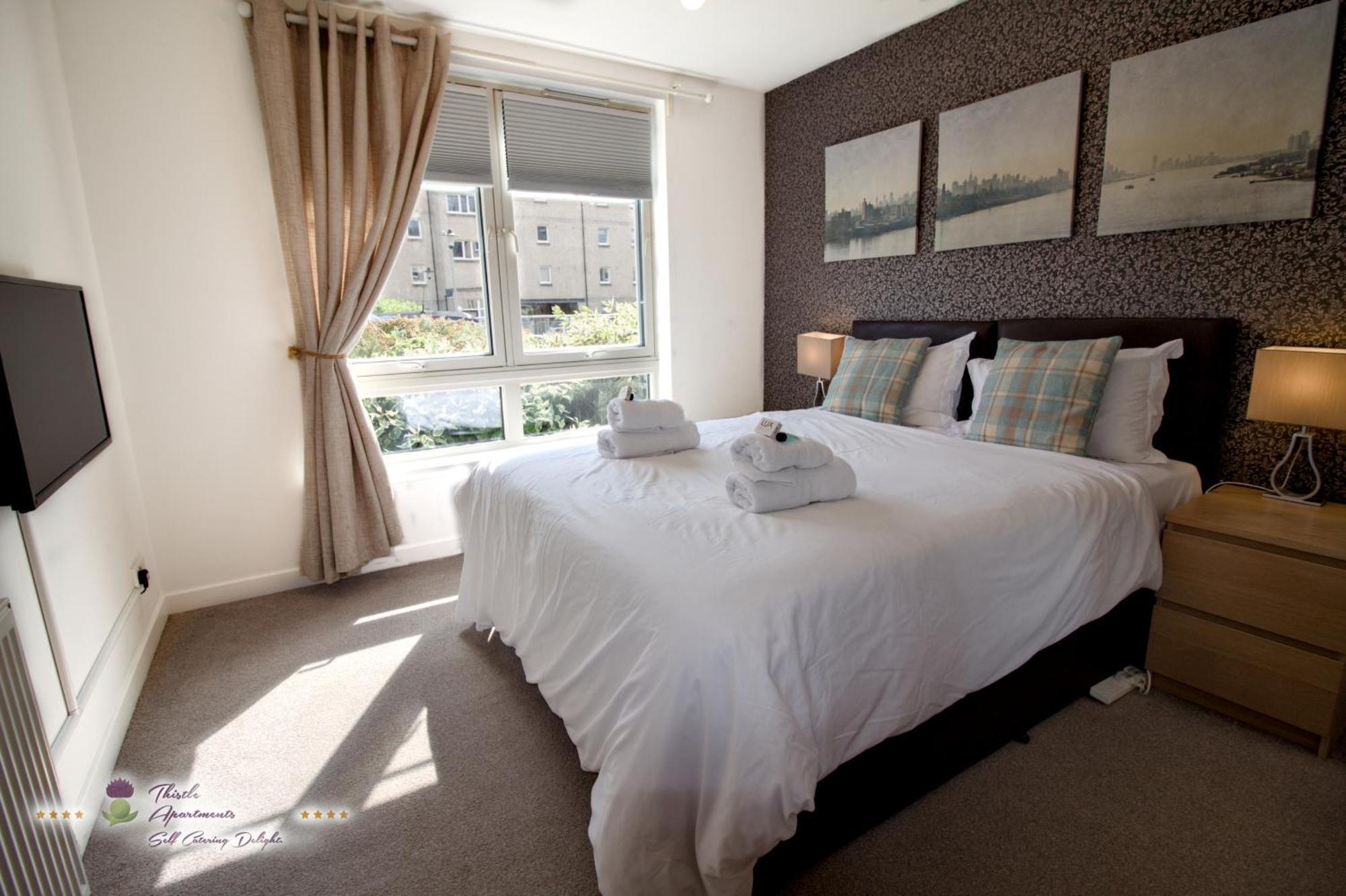 Thistle Apartments - King'S Apartment แอเบอร์ดีน ภายนอก รูปภาพ