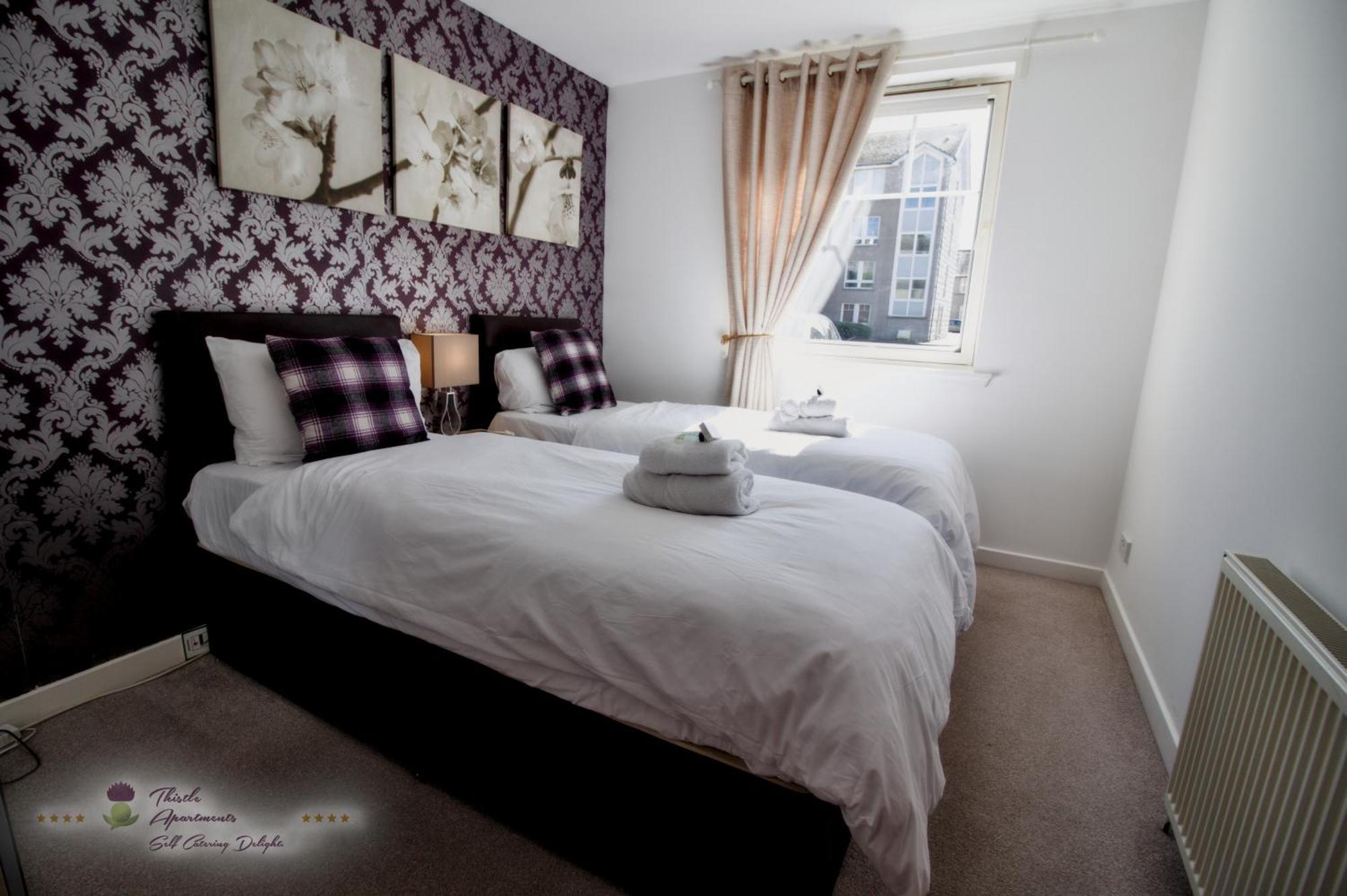 Thistle Apartments - King'S Apartment แอเบอร์ดีน ภายนอก รูปภาพ