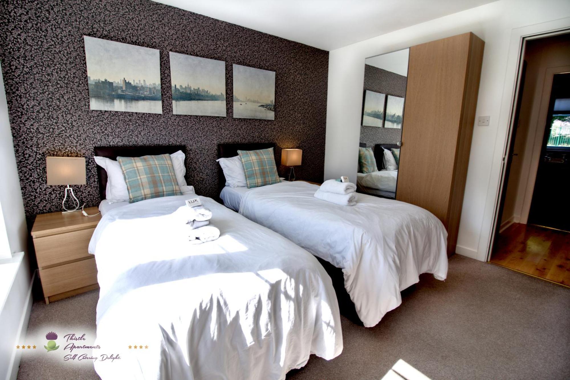 Thistle Apartments - King'S Apartment แอเบอร์ดีน ภายนอก รูปภาพ