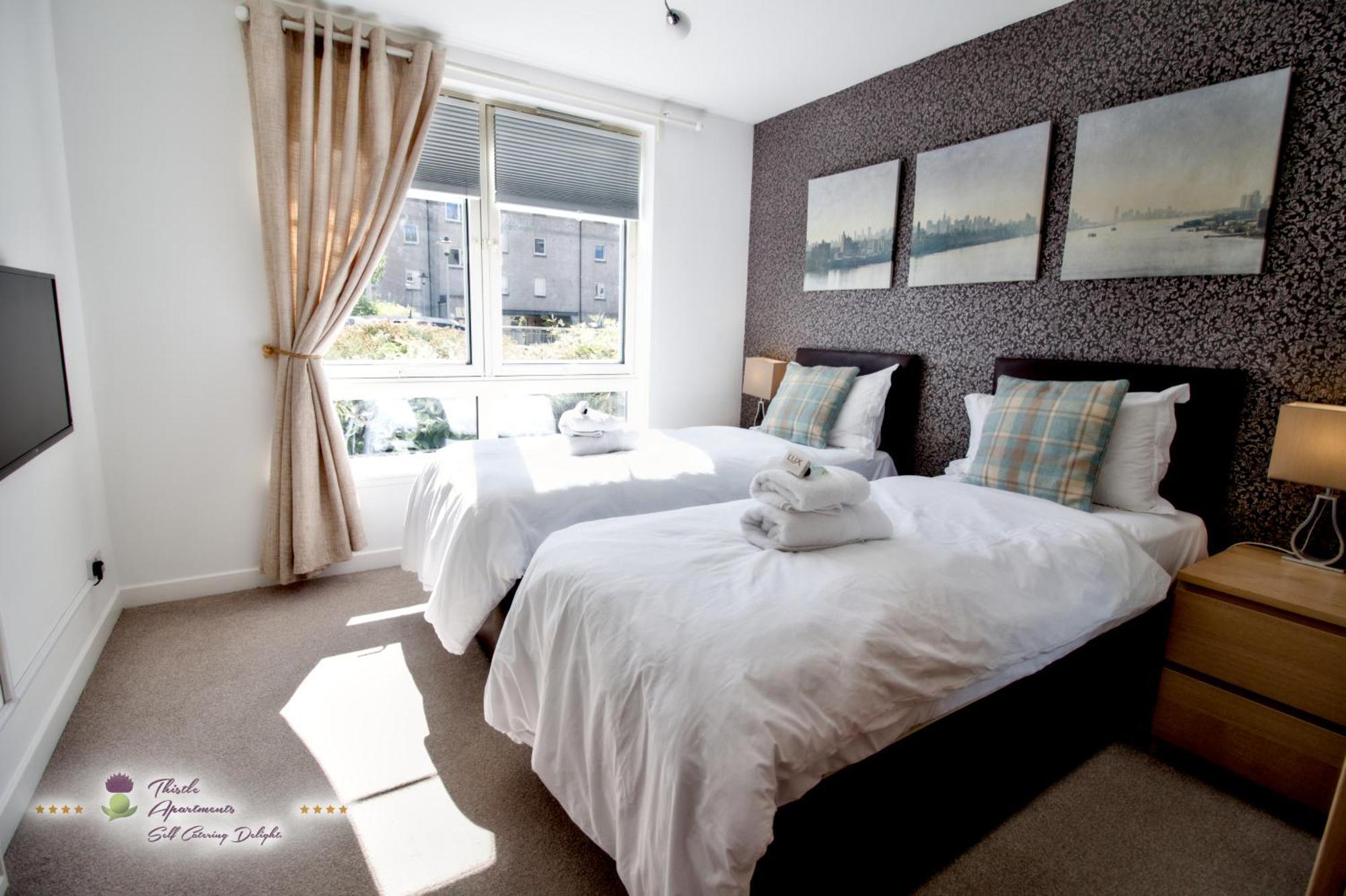 Thistle Apartments - King'S Apartment แอเบอร์ดีน ภายนอก รูปภาพ
