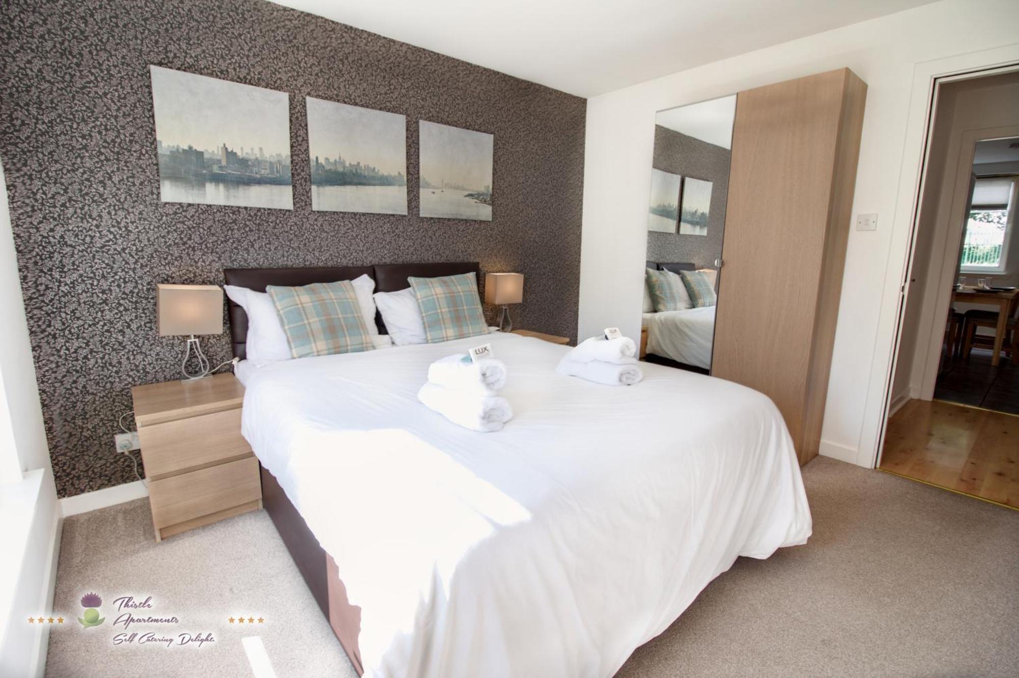 Thistle Apartments - King'S Apartment แอเบอร์ดีน ภายนอก รูปภาพ